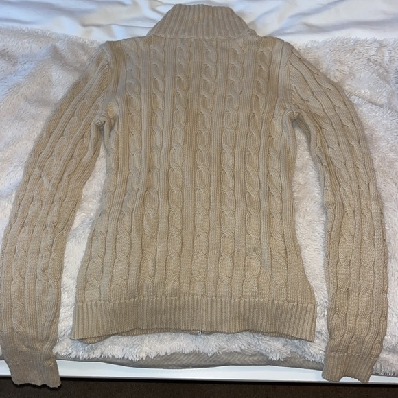 Ralph Lauren Cable Knit Zip-up - Picture 4 of 4